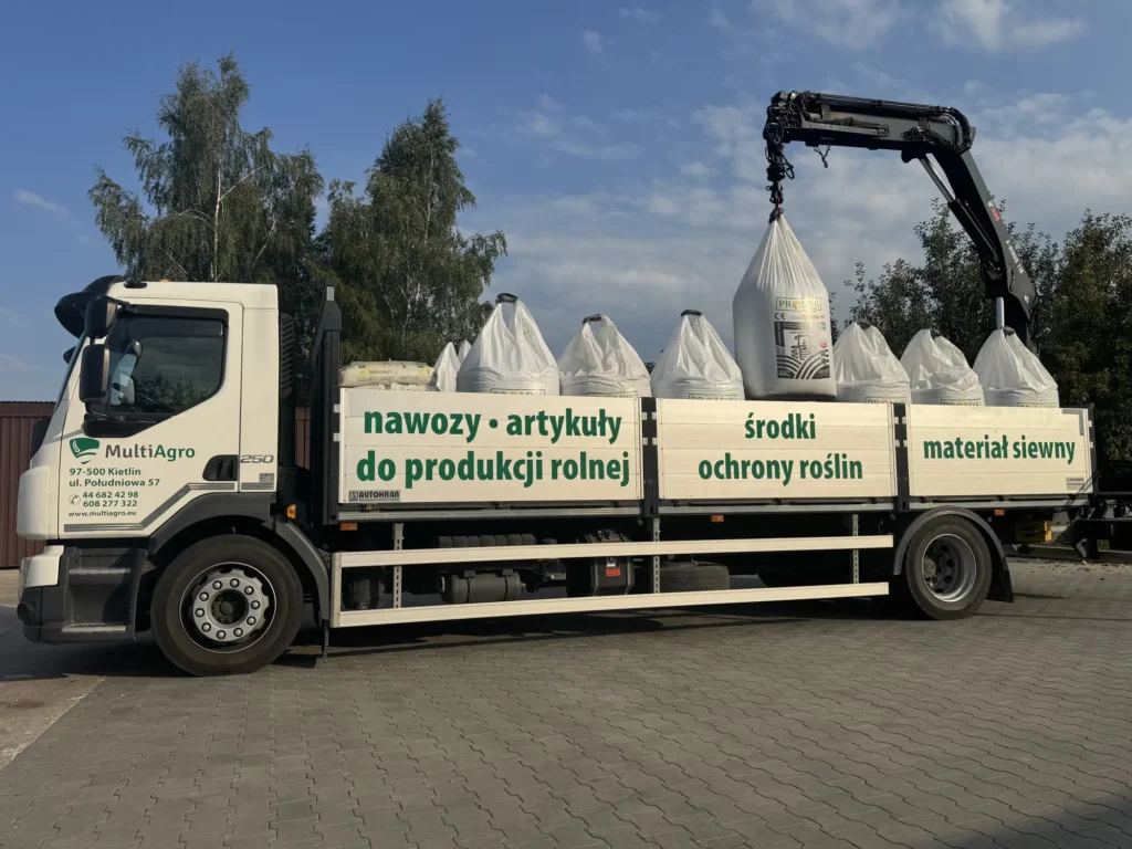 Transport nawozów i środków ochrony roślin MultiAgro